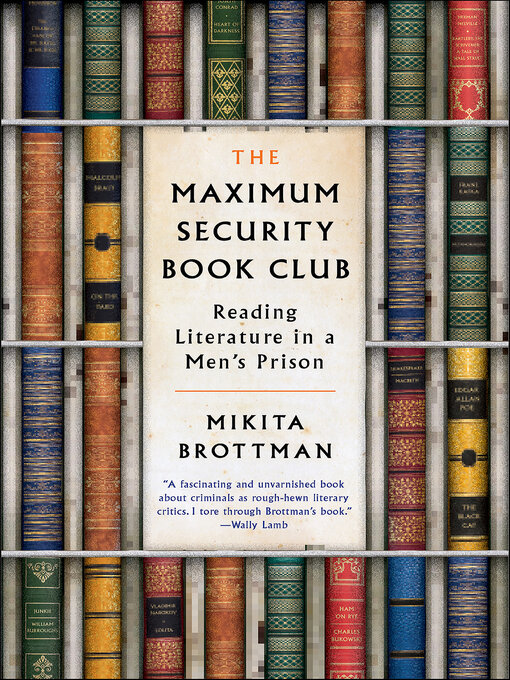 Cover image for The Maximum Security Book Club